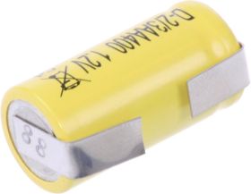 Mexcel D-2/3AA400 Akumulator specjalny 2/3 AA U-końcówka do lutowania, Płaska-Góra NiCd 1.2 V 400 mAh 1 szt.