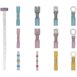 Sealey MHSTSET Clip Strip Deal - Heat Shrink Terminals