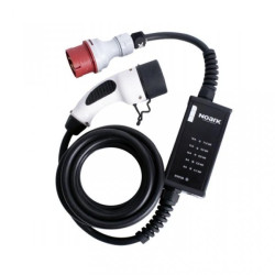 Ładowarka kablowa do samochodów elektrycznych Typ2 22,1kW 32A 3-fazowa Ex9EVC3