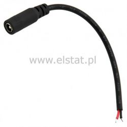 Gniazdo DC 2,1/5,5 + kabel 22cm