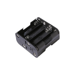 KOSZYK BATERII POJEMNIK 8xAA 8x R6 AA