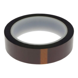 Taśma kaptonowa samoprzylepna 25mm, grubość 80um, rolka 33m