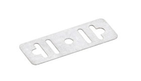 Spinka do kabli Zacisk, materiał: Stal, 56 x 20 x 8mm, RS PRO Ognioodporne