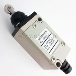 Przełącznik krańcowy z trzpieniem z rolką HL5200