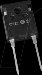 C4D20120D SiC dual Schottky diode, 1200V, 33A (2x16.5), TO247