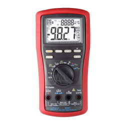 BM827s Multimetr TRMS,Temp,dual LCD,USB Brymen