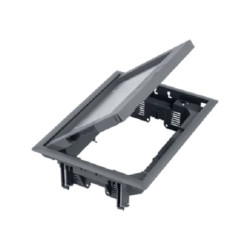 FB24012 Puszka podłogowa FB 8xK45 12mm szary