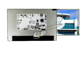 Wyświetlacz LCD TFT 12.1cal IPS TFT 1280 x 800pikseli QSPI, SPI I/F Nie Riverdi