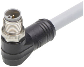 Molex 1205000221 Złącze konfekcjonowane czujnika/aktuatora złącze męskie kątowe 1 m Ilość pinów: 5 1 szt. torba