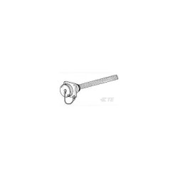 TE Connectivity 207445-3 Circular Connector SLG Cap Plastic 17 Female