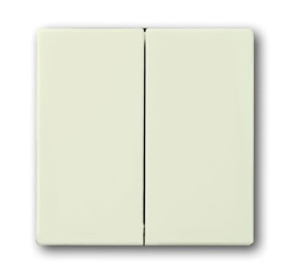 Łącznik instalacyjny, 2-przyciskowy, IP20, ABB