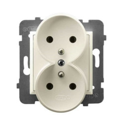 ARIA beżowy GP-2URZ/m/27 Gniazdo pod. zu. OSPEL