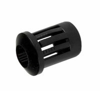 OTLED5-RTF/5 Oprawka z tworzywa dla diody LED 5 mm (8 mm) wypukłe - kpl. 5 sztuk