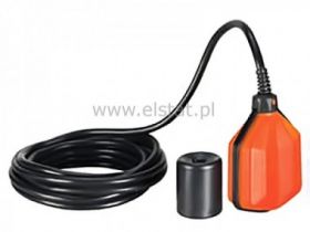 Sonda pływakowa LVFS P1 PCV, z obciążnikiem 10m