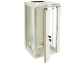 Szafa wisząca RACK 10 12U 300mm szara NEKU TS