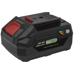 Sealey CP20VBP4 Power Tool Battery 20V 4Ah Lithium-ion for CP20V Series