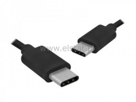 Kabel WT USB C- WT USB typ C 1m (3.1 ) czarn