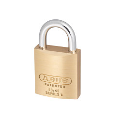 ABUS 77329 83/45mm Brass Body Padlock Keyed Alike 2745