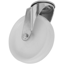 Sealey SCW4100SBEM Heavy-Duty Nylon Bolt Hole Castor Wheel &#xD8;100mm - Trade
