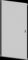Interior door, rectangular, sheet steel, (W x H x D) 1000 x 1900 x 25 mm, light gray, 8PQ2000-1BA01
