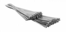 Opaska stalowa nierdzewna ball-lock 200x7,9mm G304 (opak. 100szt.)