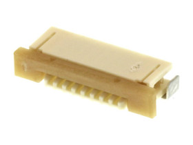 Molex Złącze FFC, FPC Ilość pinów 8 Wymiary siatki: 1 mm 522710879-1000 1000 szt. taśma na dużej rolce