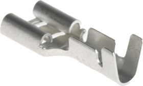 Konektor płaski Żeński 2.8 x 0.51mm Izolacja: Nieizolowane