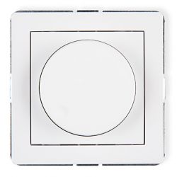 Mechanizm elektronicznego regulatora oświetlenia przyciskowo-obrotowego