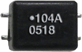Choke, SMD, 51 µH, 500 mA, DR331-513AE