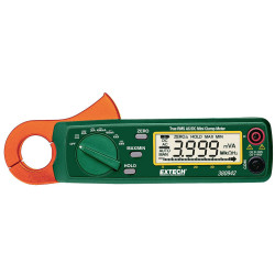 Extech 380942 Clamp Meter Digital 4000 Count 0.1 mA AC Low Current Sensitivity