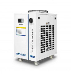 Chłodnica wody TEYU CW-5302 AHTY chiller podwójny do ploterów laserowych CO2 do 2×120 W