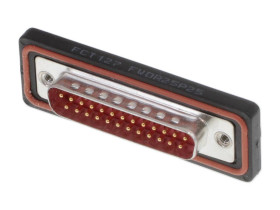Molex 1727040054 Złącze D-Sub Ilość styków: 25 piny lutownicze 1 szt. pudełko
