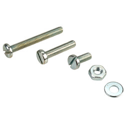 Affix M2.5 Pan Head Steel Screw Kit
