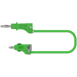 Electro PJP 2117-CD1-50V Electro Test Lead 50cm Green Jack Plug 1pc