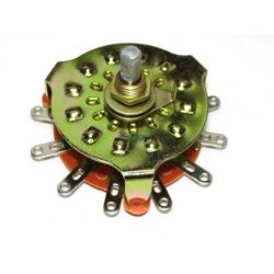 przełącznik obrotowy RBS2, SP11T, ON-ON