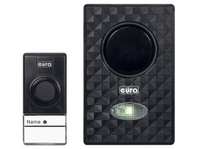 Dzwonek bezprzewodowy ''EURA'' WDP-40A3 ''LUMEN'' funkcja światła i wibracji możliwość rozbudowy A31A340 EURA-TECH