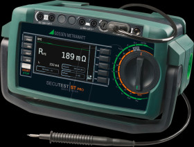 M707B Appliance tester SECUTEST ST PRO, VDE 0701-0702, IZYTRONIQ