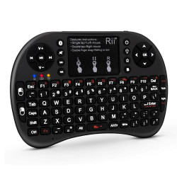 Rii i8+ Mini Wireless Keyboard with Touchpad (US Layout)