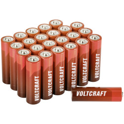 VOLTCRAFT Industrial LR6 AA battery Alkaline 3000 mAh.5 V 24