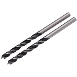Draper 16154 Brad Point Drill Bit, 3.0mm x 60mm (Pack of 2)