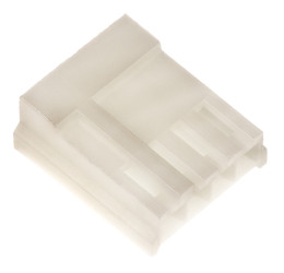 Obudowa złącza 4-pinowe -rzędowe raster: 2.5mm TE Connectivity Żeński EI Gniazdo