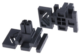 Obudowa złącza 4-pinowe 2-rzędowe raster: 3mm Molex Żeński Montaż na kablu Micro-Fit BMI Gniazdo Micro-Fit 3.0 BMI