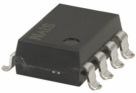 Przekaźnik półprzewodnikowy Montaż powierzchniowy 0,12 A Panasonic 350 V PhotoMOS DPST