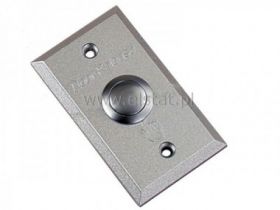 Przycisk wyjścia, wandalo, prostokąt BWK50; 3A/36V