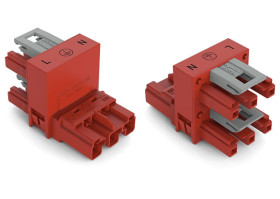 Złączka oświetleniowa WAGO 3 770 Żeńskie, męskie Złącze dystrybucyjne