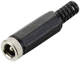 Złącze niskonatężeniowe TRU COMPONENTS złącze żeńskie proste 6.0 mm 1 szt.