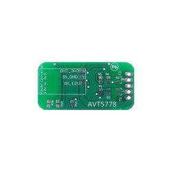 Sterownik taśm LED RGBW zgodny z HomeKit, PCB do projektu AVT5778