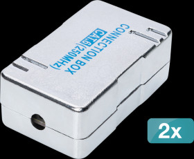 DN-93903-2 Cat.6 connection module, 250 MHz, LSA strips, 2 pieces
