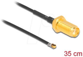 12664 MHF® 4L LK Plug to SMA Socket 35 cm