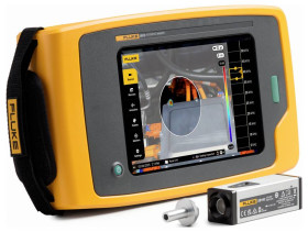 Fluke Kamera z obrazowaniem akustycznym Kolorowy wyświetlacz FLK-II915/SB140/FPC3 12.1 - 114.6 dB 2 Hz - 100 Hz USB-C, W